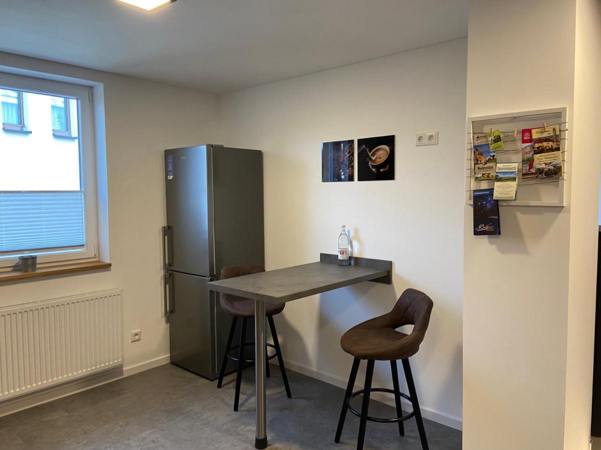 Ferienwohnung Zur Rhon Tischlerei Wiesenthal Exterior foto