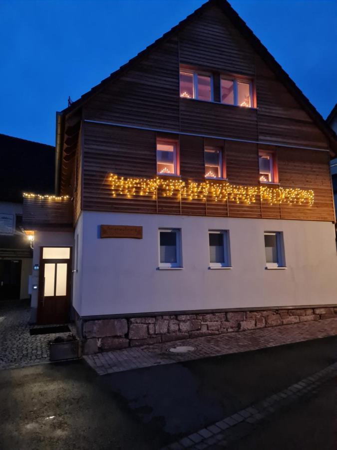 Ferienwohnung Zur Rhon Tischlerei Wiesenthal Exterior foto